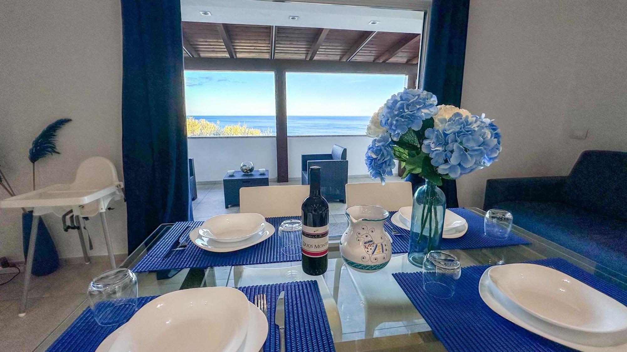 Appartamento Mama House Con Vista Mare Cala Gonone Esterno foto
