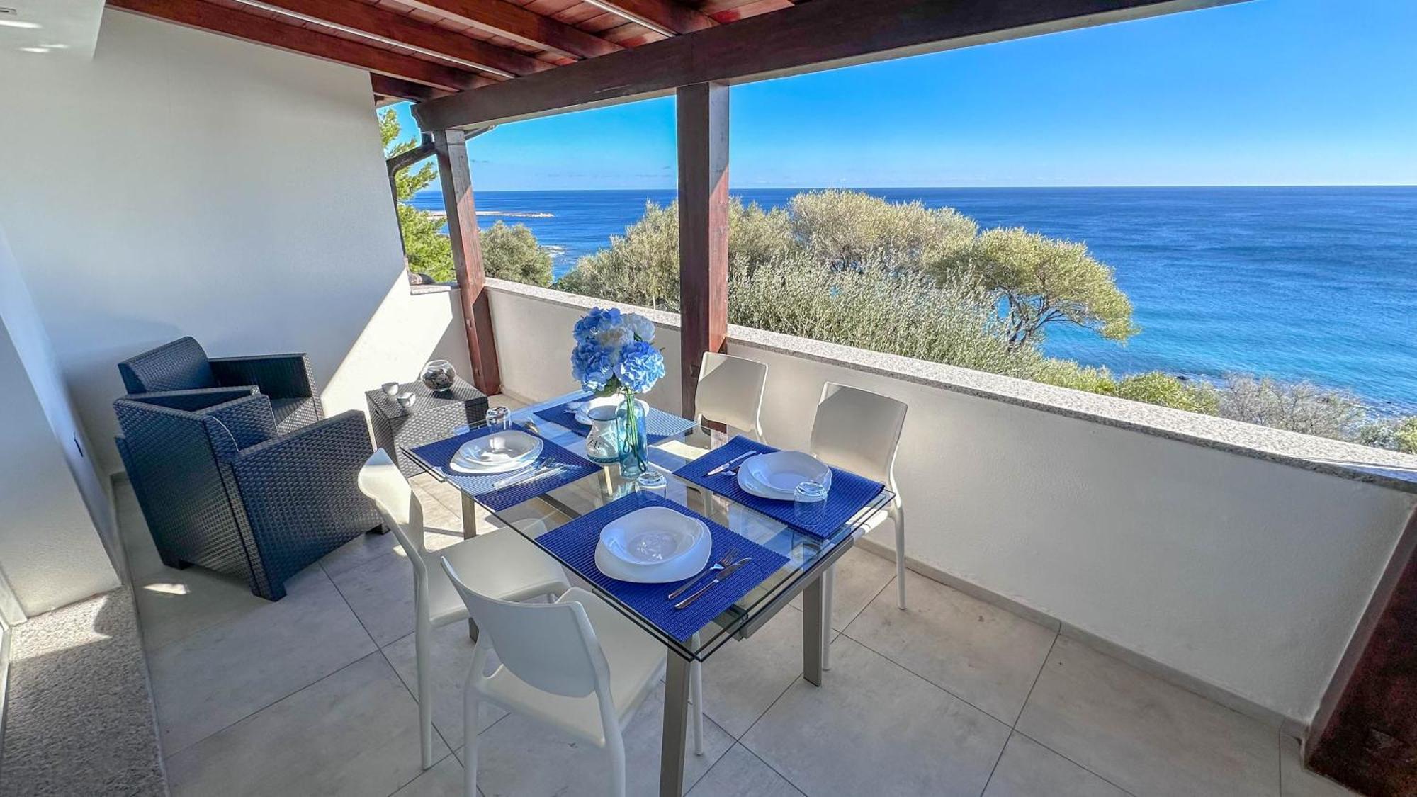 Appartamento Mama House Con Vista Mare Cala Gonone Esterno foto