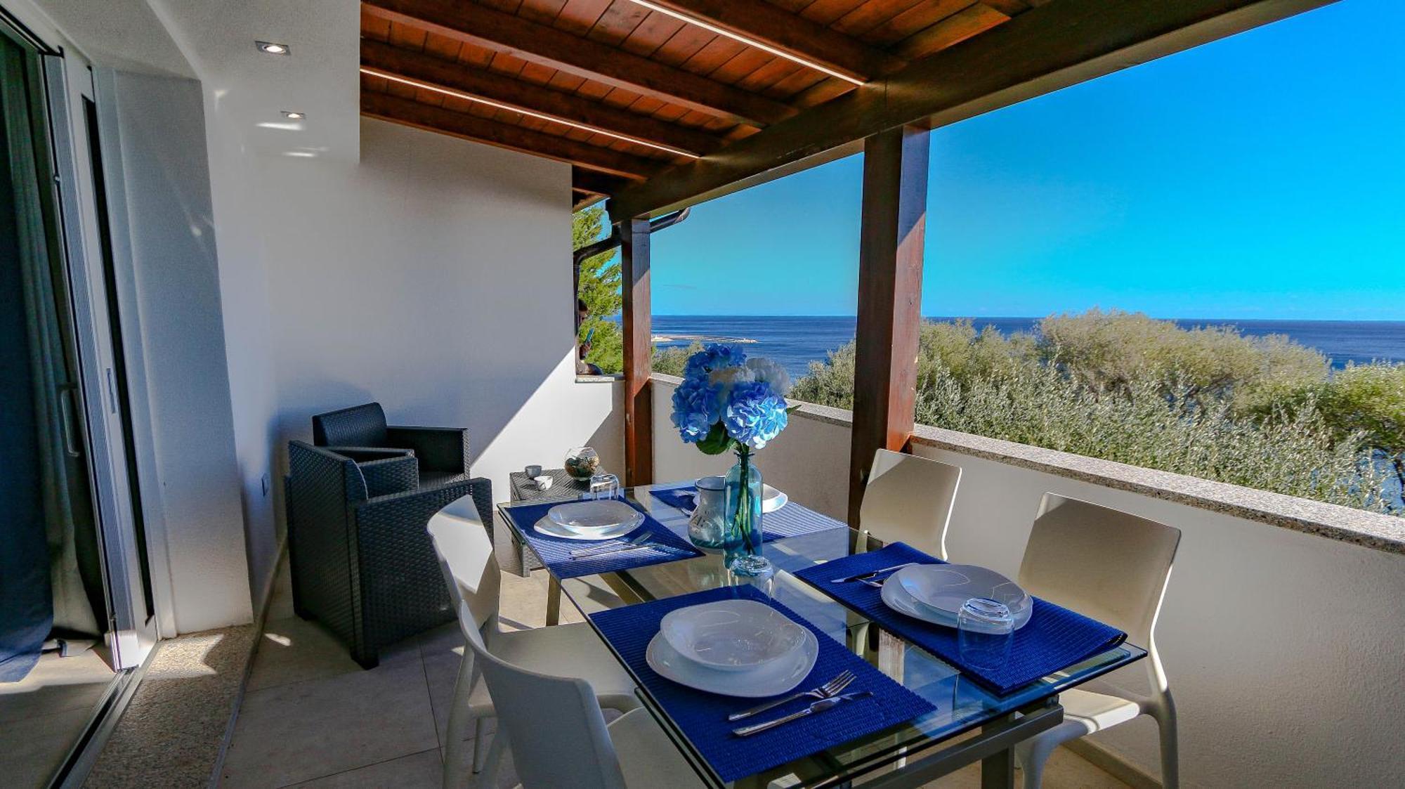 Appartamento Mama House Con Vista Mare Cala Gonone Esterno foto