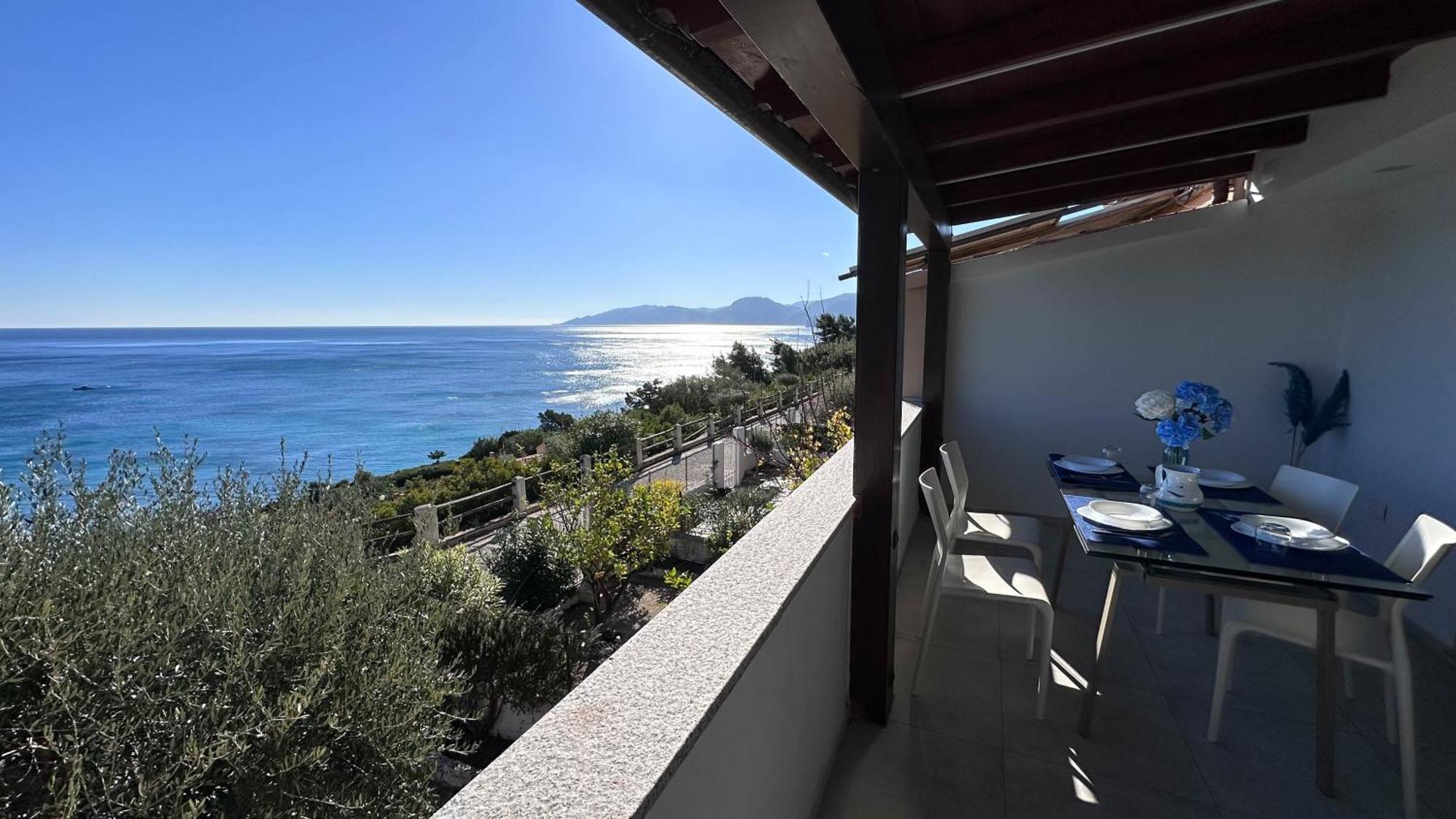 Appartamento Mama House Con Vista Mare Cala Gonone Esterno foto