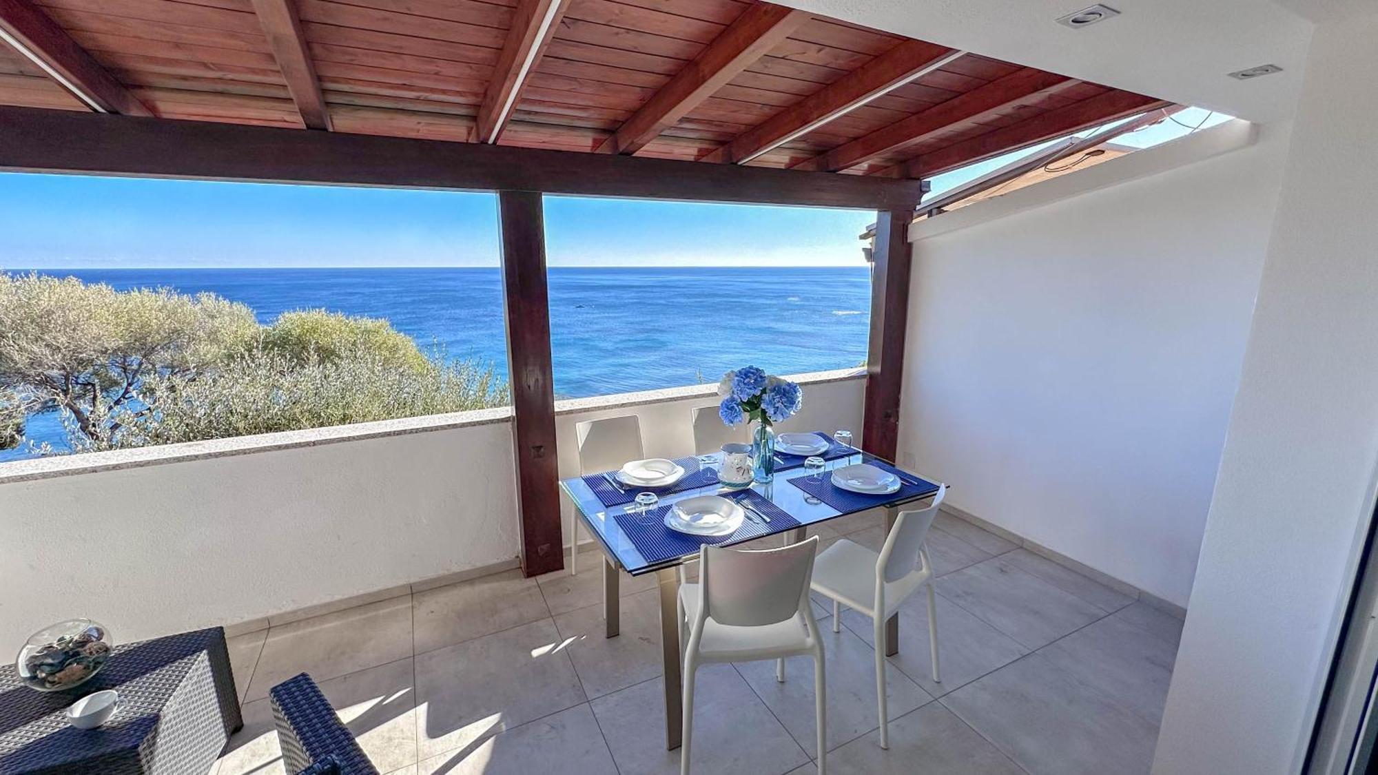 Appartamento Mama House Con Vista Mare Cala Gonone Esterno foto