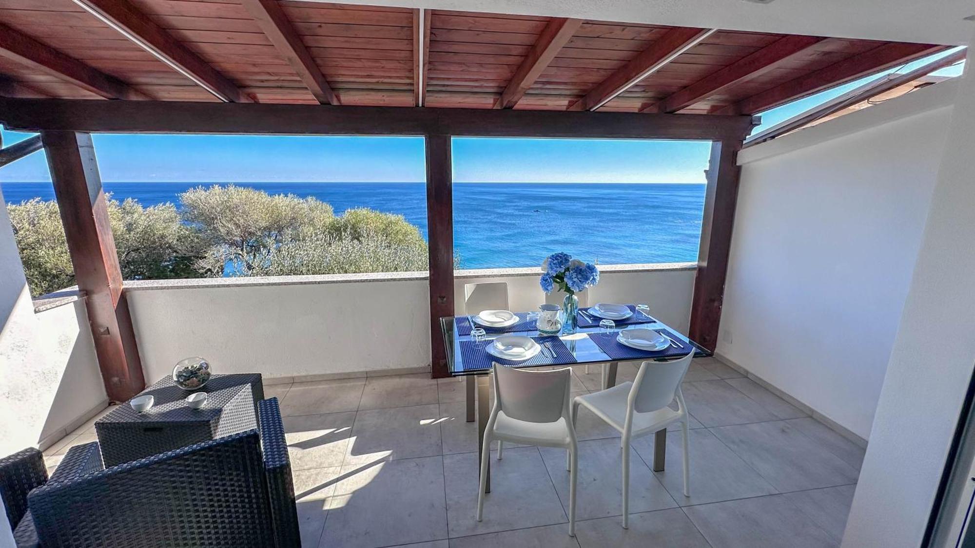 Appartamento Mama House Con Vista Mare Cala Gonone Esterno foto