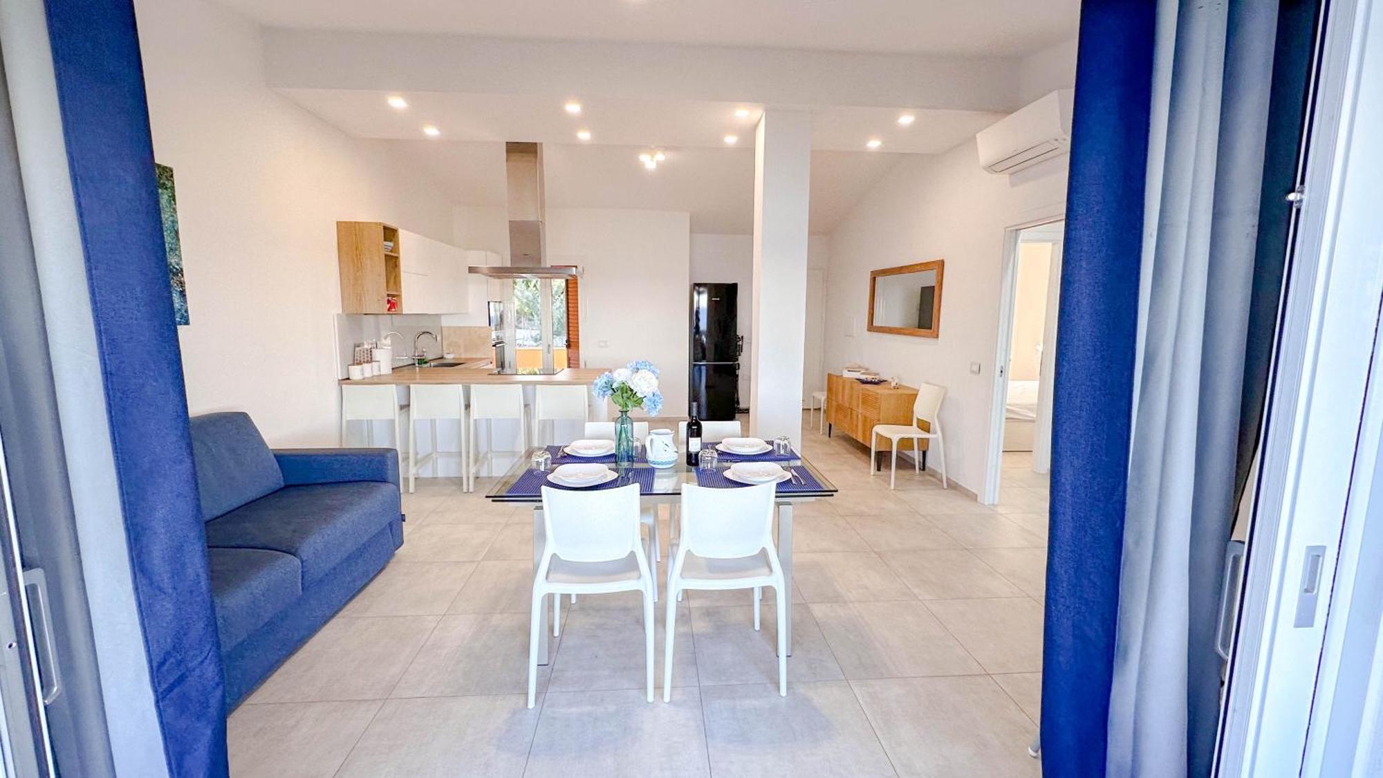 Appartamento Mama House Con Vista Mare Cala Gonone Esterno foto