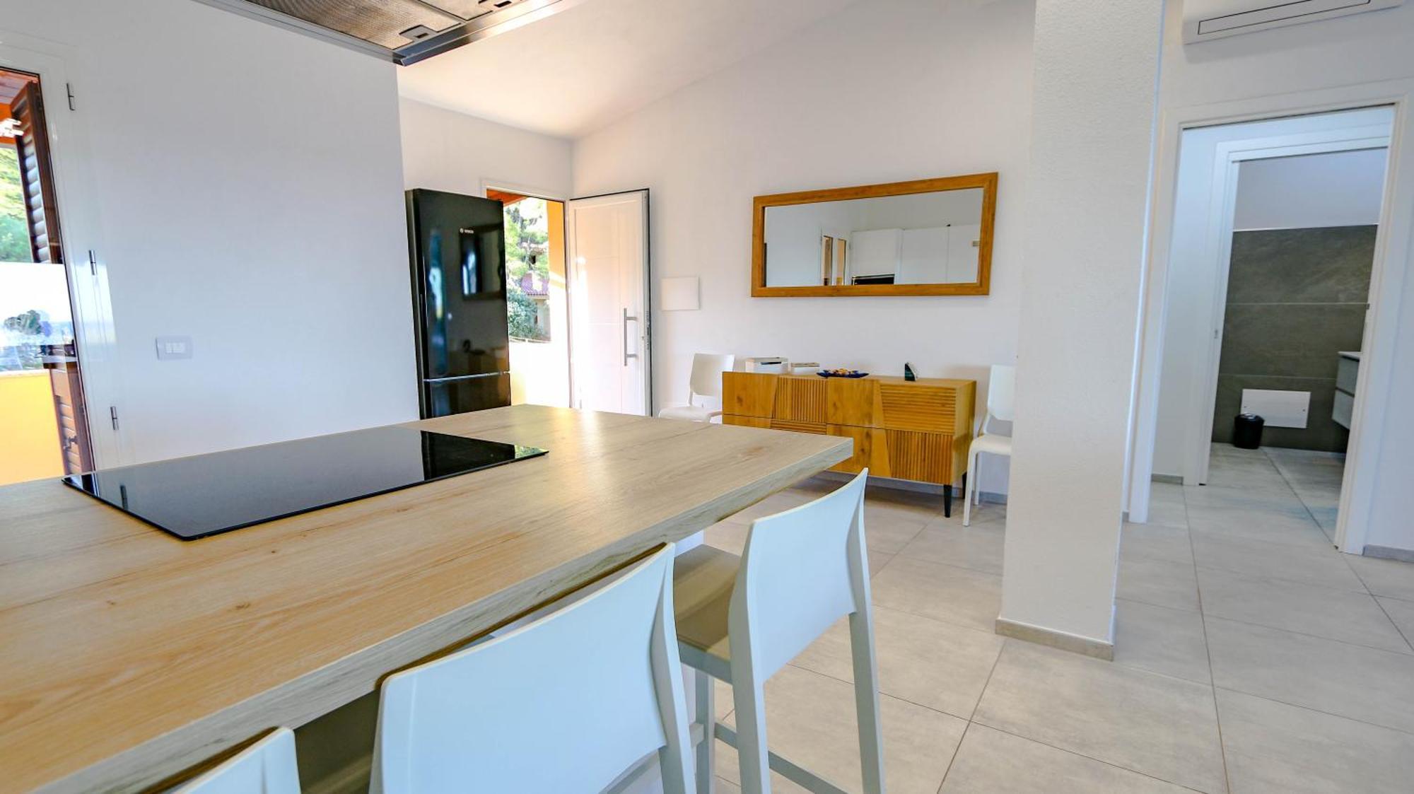 Appartamento Mama House Con Vista Mare Cala Gonone Esterno foto