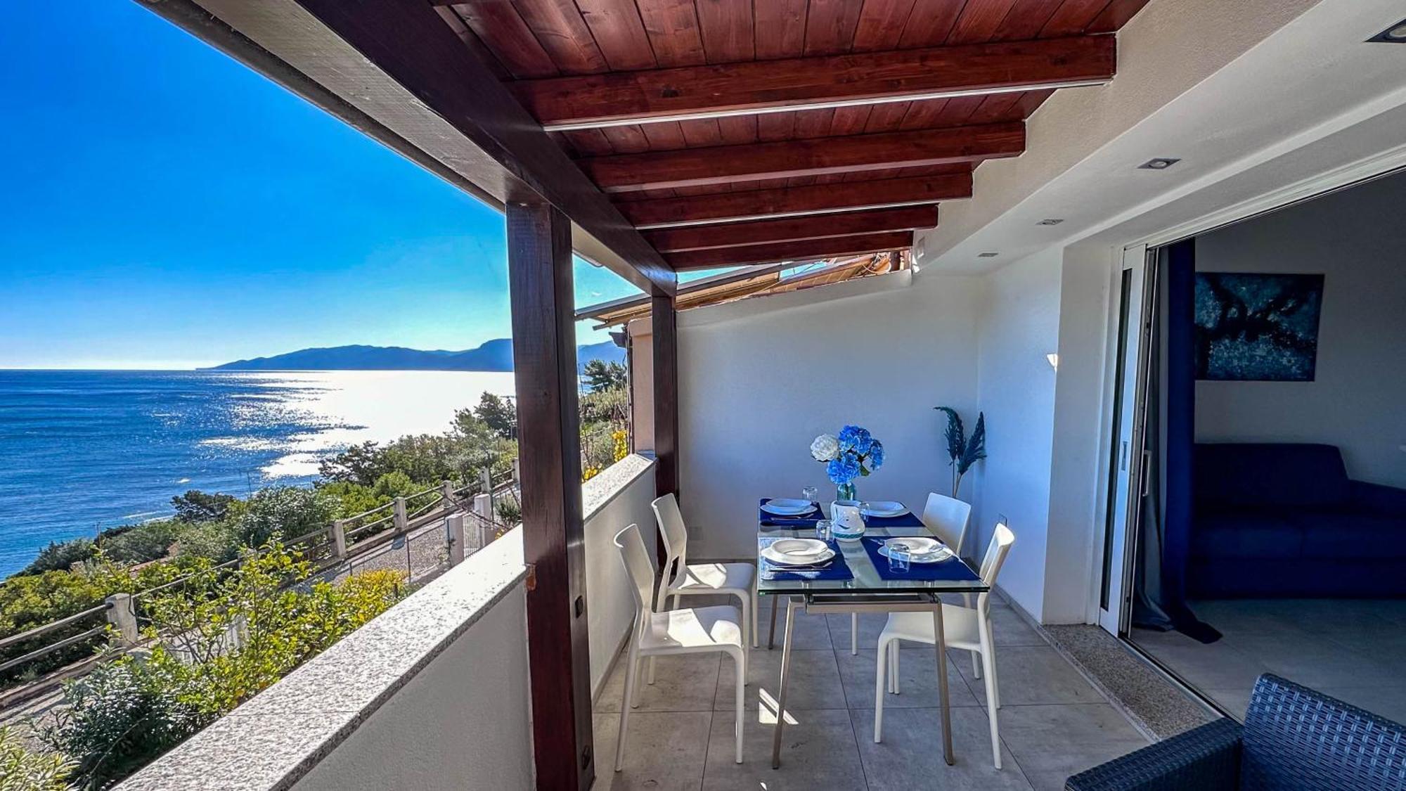 Appartamento Mama House Con Vista Mare Cala Gonone Esterno foto