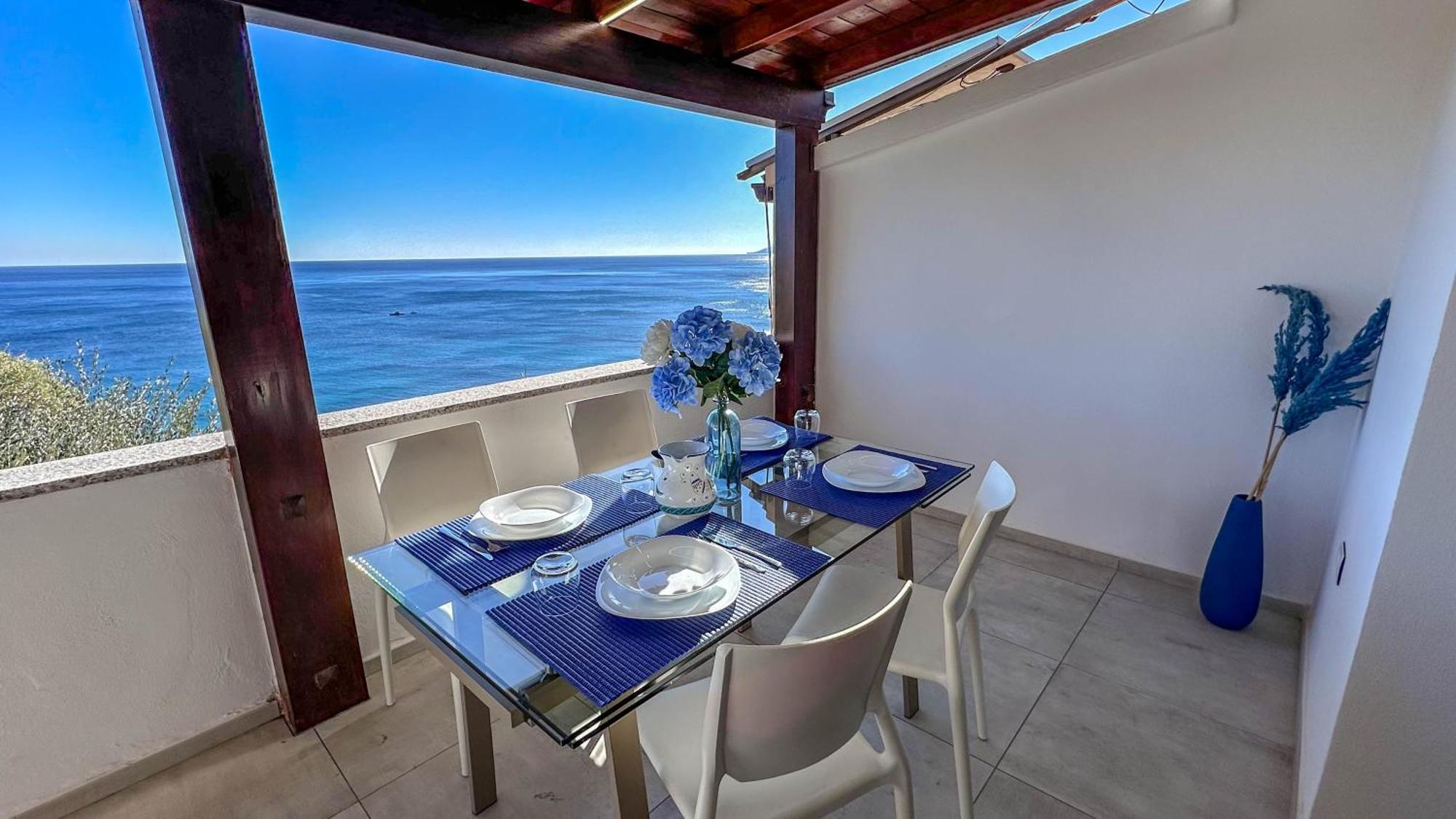 Appartamento Mama House Con Vista Mare Cala Gonone Esterno foto