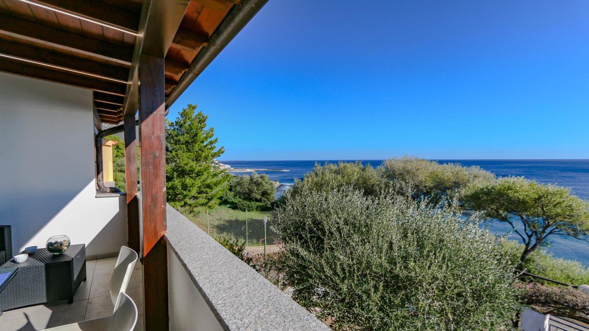 Appartamento Mama House Con Vista Mare Cala Gonone Esterno foto