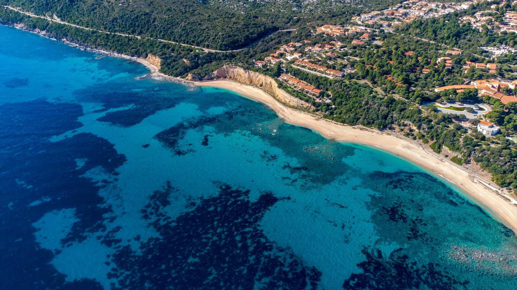 Appartamento Mama House Con Vista Mare Cala Gonone Esterno foto