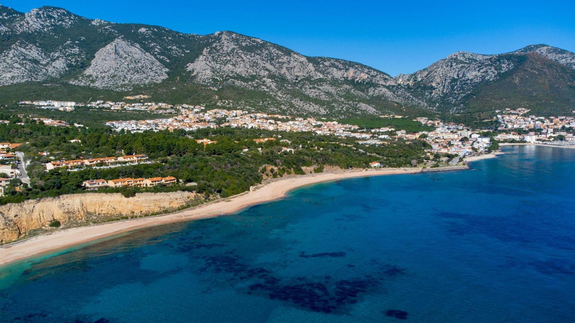 Appartamento Mama House Con Vista Mare Cala Gonone Esterno foto