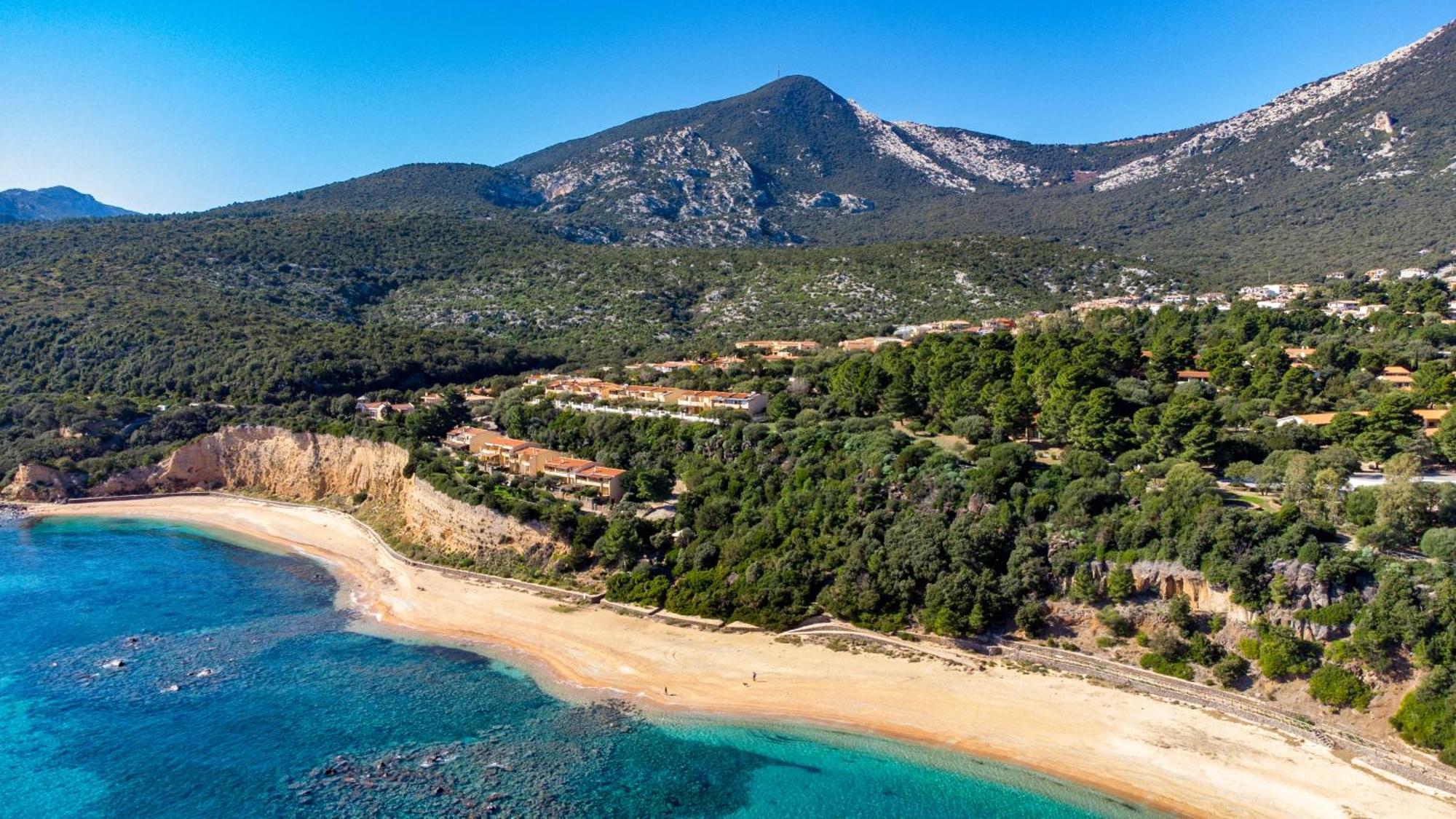 Appartamento Mama House Con Vista Mare Cala Gonone Esterno foto