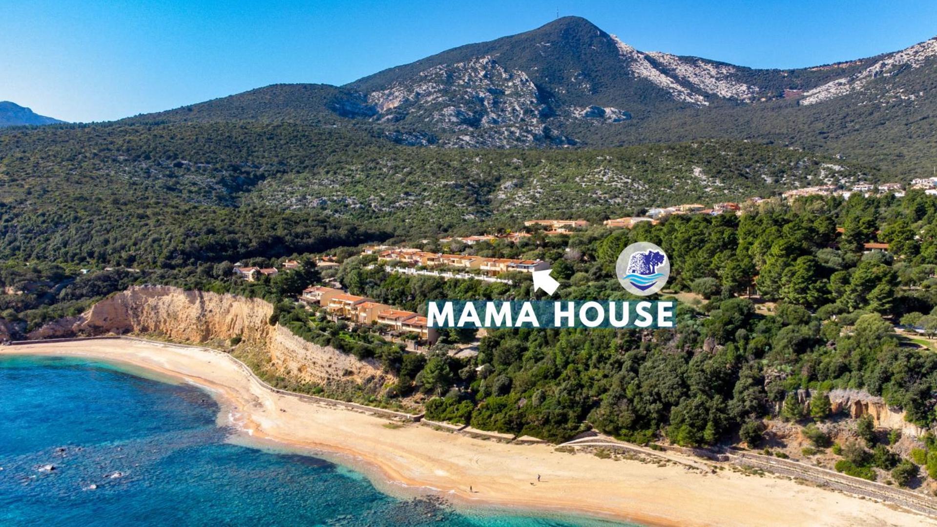 Appartamento Mama House Con Vista Mare Cala Gonone Esterno foto