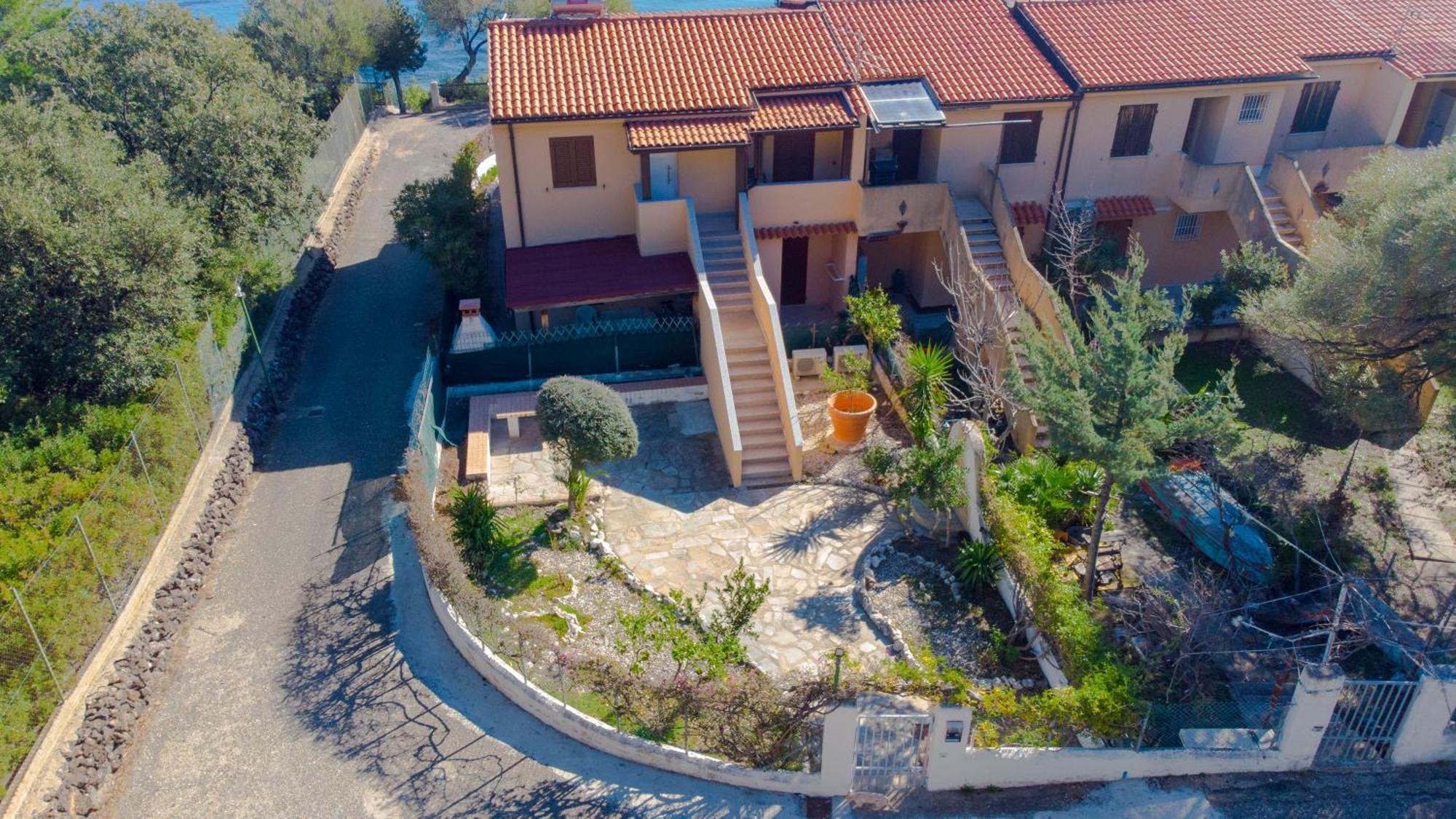 Appartamento Mama House Con Vista Mare Cala Gonone Esterno foto